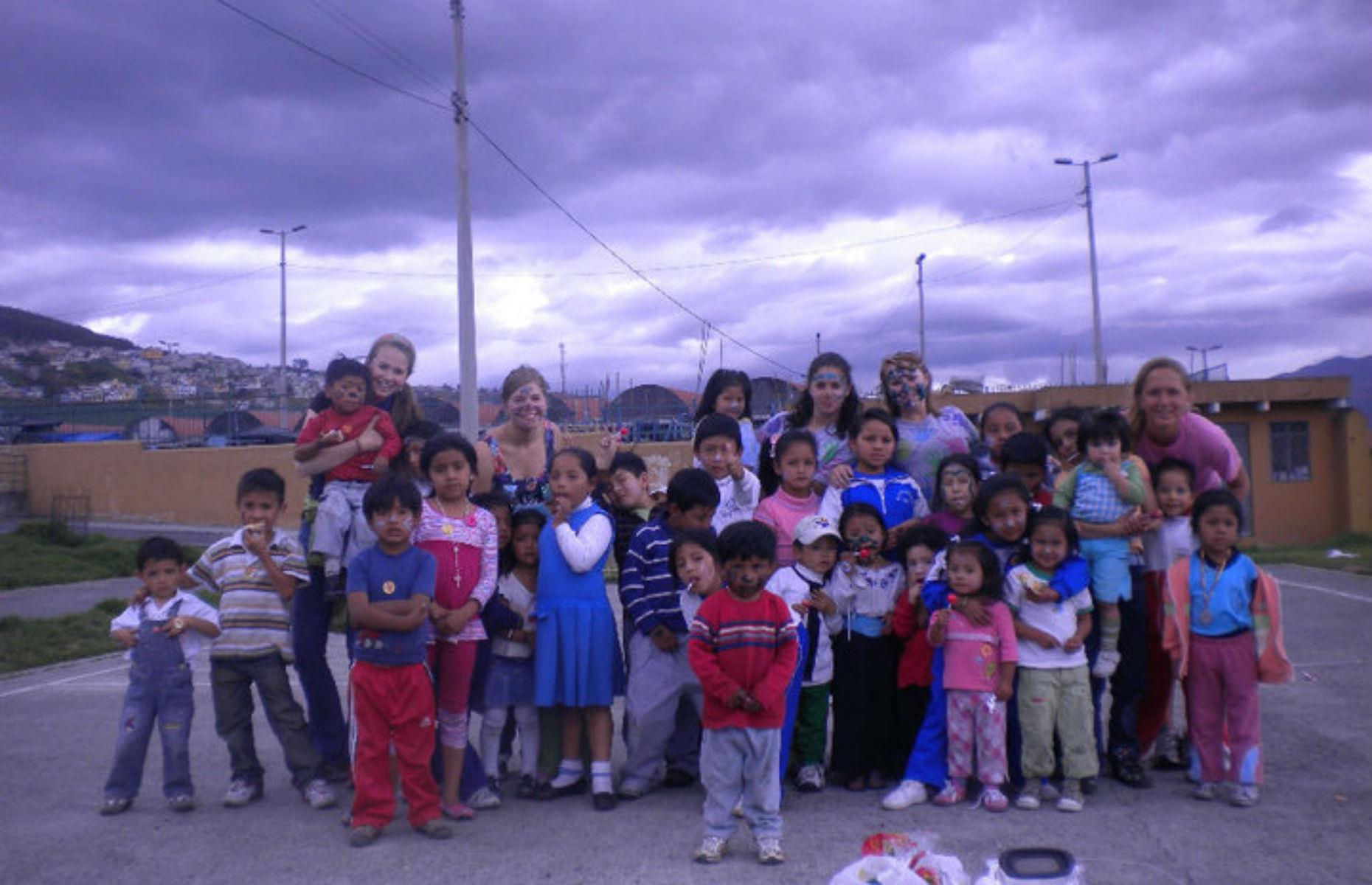 Teaching English, Ecuador